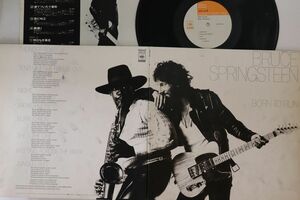 LP Bruce Springsteen 明日なき暴走 Born To Run SOPO96 CBS SONY /00400