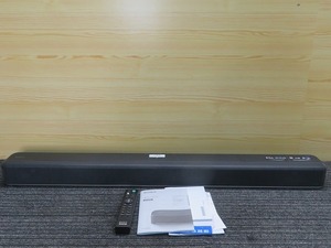 K☆SONY　ソニー HT-X8500　SOUND BAR　サウンドバー　本体　19年製 2.1ｃｈ　デュアルサブウーファー内蔵 取説付◎BTで音出し確認済