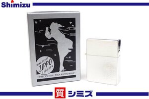 1円【ZIPPO】未使用品 ジッポ 1935 レプリカ セブンスター 2017年製 オイルライター 喫煙具 アクセサリー 箱付◆質屋