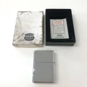 岩#1511 ZIPPO ジッポー ジッポ ライター 喫煙具 シルバー