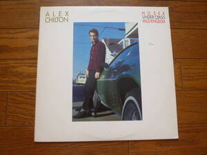 LP ALEX CHILTON / NO SEX UNDER CLASS WILD KINGDOM