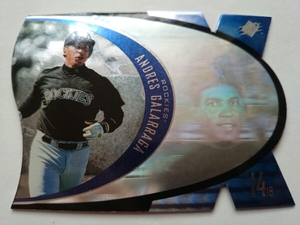 ★ANDRES GALARRAGA UPPER DECK SPX 1997 ホログラム キラ 変形 UD アンドレス・ガララーガ COLORADO ROCKIES ロッキーズ