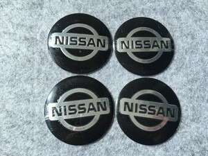 日産ニッサン NISSAN用 キャップシール 56.5mm ホイールセンター 4枚入★135