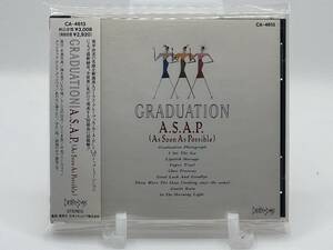 ★☆【CD】A.S.A.P. (AS SOON AS POSSIBLE)「GRADUATION」 CA-4613☆★