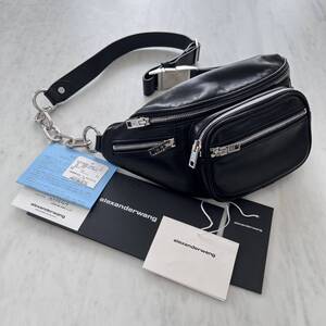 Alexander Wang アレキサンダーワン ファニーパッグ ラムレザー FANNY PACK