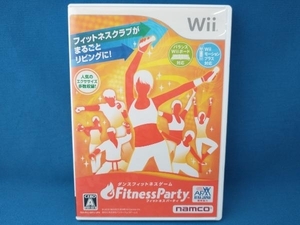 Wii Fitness Party