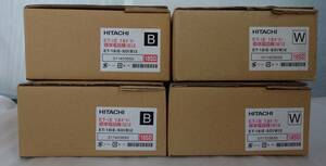 【新品未開封】 HITACHI ET-18iE-SD(B)2 ET-iE18 ボタン標準電話機(B)2とET-18iE-SD(W)2 ET-iE18 ボタン標準電話機(B)2 ビジネスフォン4台 