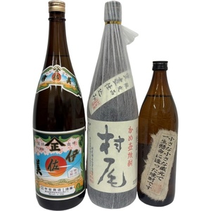 焼酎 3本セット 自然流 / 村尾 / 伊佐美 1800ml 900ml 25度 丸西焼酎合資会社 村尾酒造 甲斐商店 【未開栓品】 52411K1153