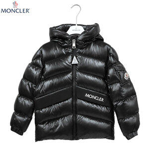 MONCLER モンクレール キッズ ダウンジャケット 1A00052 68950 999 06A （120cm） ブラック ダウン ナイロン 送料無料 並行輸入品