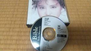 松田聖子　バイブル　ＣＤ