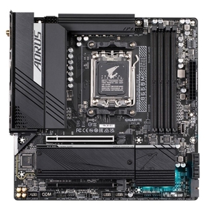 GIGABYTE B650M AORUS ELITE AX AM5 LGA 1718 AMD B650 M-ATX Motherboard