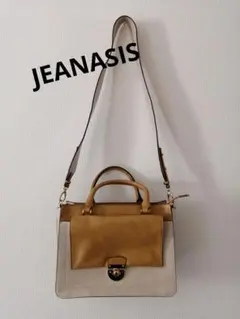 JEANASIS レディースショルダーバッグ