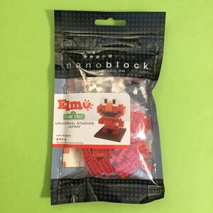 【 ナノブロック 】エルモ ELMO / USJ ユニバーサル スタジオ ジャパン 限定 / セサミストリート / SESAME STREET / nanoblock nano