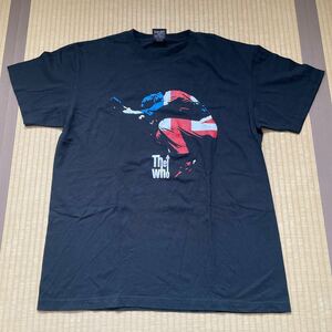 The Who バンドTシャツ ザフー Tシャツ THE WHO 半袖Tシャツ SHOOT 音楽Tシャツ