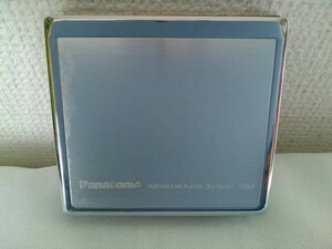 Panasonic パナソニック ポータブルMDプレーヤー SJ-MJ50 本体のみ★ジャンク