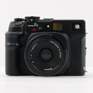 1円～ Mamiya マミヤ 中判カメラ 7 Ⅱ　/　Mamiya N 4 80mm L　【動作未確認品】