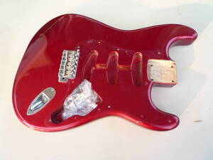 　Fender JAPAN ST62CAR　　BODY　