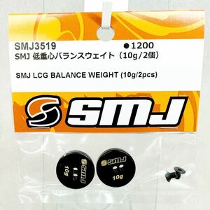 INFINITY SMJ3519 SMJ低重心　バランスウエイト　10g 2個　新品