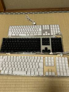 Apple Pro Keyboard M7803 A1243 まとめて3点