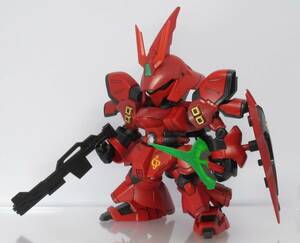 完成品　ガンプラ　SD EXスタンダード　MSN-04　サザビー