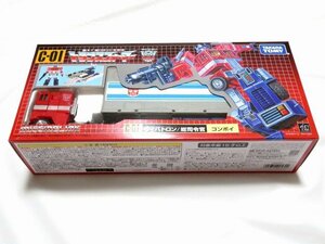 ■TF ミッシングリンク C-01 コンボイ サイバトロン 総司令官 トランスフォーマー タカラトミー フィギュア 27