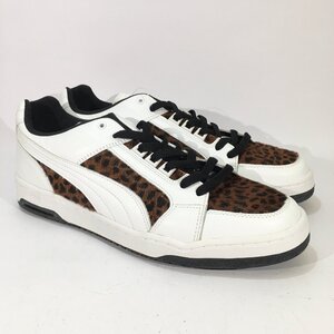 29cm PUMA PUMA BEAST LO 356565-02 プーマ ビースト ロー 匠コレクション ホワイト メンズ スニーカー 45672 H112624