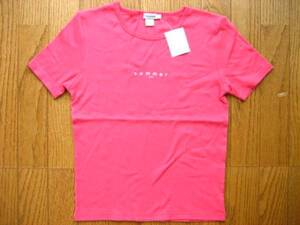 送料無料 即決新品 J.CREW / クルーネック 半袖 Ｔシャツ ピンク系 / S