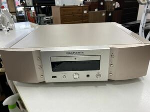 K2409-3018 marantz SUPER AUDIO CD PLAYER SA-14S1 動作確認済み 説明書、リモコン、元箱あり140サイズ発送予定 電源ケーブルのみ他社製品