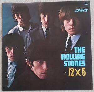 The Rolling Stones / 12 X 5（ローリングストーンズ / 12 X 5） [LP]