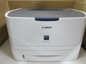 ◎【ジャンク】中古レーザープリンタ【Canon LBP6300】トナーなし　部品取り発送可能◎2403041