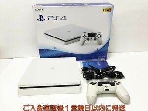 【1円】PS4 本体 セット 500GB ホワイト SONY PlayStation4 CUH-2200A 初期化/動作確認済 プレステ4 FW12.00 L03-063sy/G4