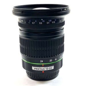 ペンタックス PENTAX DA 12-24mm F4 ED AL(IF) 一眼カメラ用レンズ（オートフォーカス） 【中古】