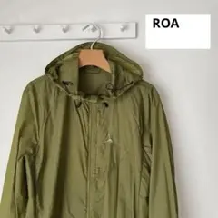 【極美品】ROA Windbreaker Jacketパーカーhiking