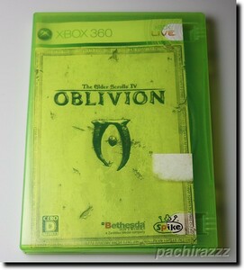 Xbox 360 Oblivion オブリビオン