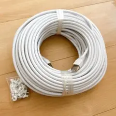 屋外用 LANケーブル CAT5e  屋外仕様 2重被覆 耐候性 40m