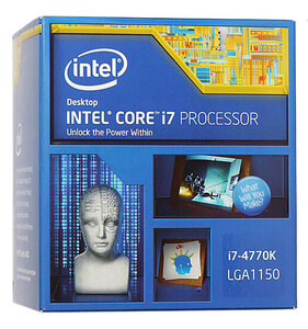 【中古】Core i7 4770K Haswell 3.5GHz LGA1150 SR147 元箱あり [管理:3025928]