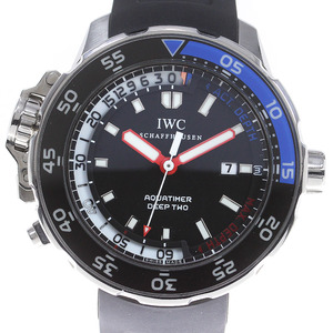 IWC IWC SCHAFFHAUSEN IW354702 アクアタイマー ディープツー デイト 自動巻き メンズ _826618