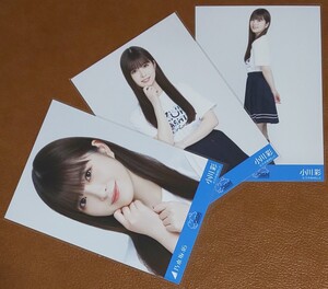 乃木坂46　小川彩　山下美月卒業コンサートTシャツ　会場限定　生写真　3種　コンプ　卒コンT