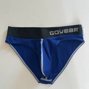 gowear Vシェイプビキニ ACTIVE ネイビー　S メンズインナー　スーパーローライズ　ビキニブリーフ フィットビキニ　スポーツインナー