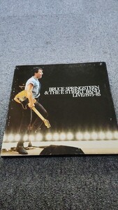 BRUCE SPRINGSTEEN & THE E STREET BAND LIVE 1975-85 レコード 75AP3300-4/AL11424