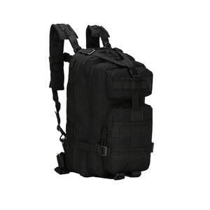 リュックサック バックパック ザック タクティカル 新品 登山 キャンプ 釣り アウトドア 通学 軽量 25L ブラック