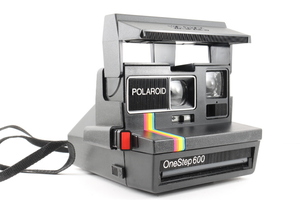 ★訳あり大特価★ POLAROID ONESTEP 600 #J682