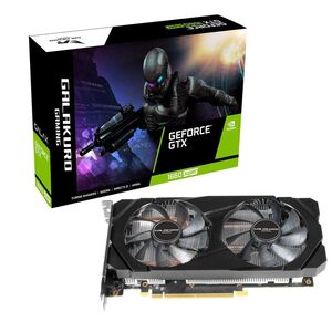 玄人志向 NVIDIA GeForce GTX 1660Super 搭載 グラフィックボード 6GB デュアルファン GALAKURO GA