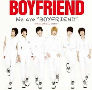 【中古】[488] CD ボーイフレンド We are “BOYFRIEND (通常盤) 1枚組 新品ケース交換 送料無料