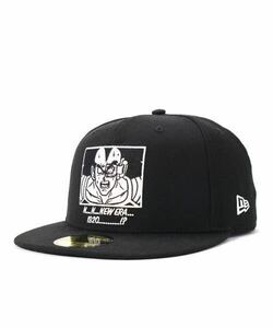 新品 正規品 ドラゴンボールZ ニューエラ NEWERA　59FIFTY 7 1/4 サイズ 57.7cm コラボ キャップ 帽子 鳥山明 限定品 完売 ラディッツ