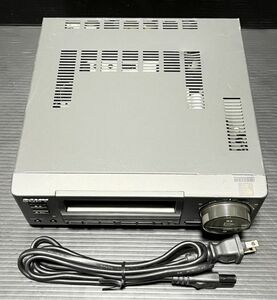 【極上美品★動作品】SONY ソニー EV-S55 ビデオカセットレコーダー めちゃミニ ステレオVideo８ 8mm 8ミリ VIDEO Cassette Recorder