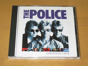 ベスト グレイテスト・ヒッツ ポリス BEST GREATEST HITS THE POLICE 国内盤CD POCM-1010 ♪見つめていたい♪ロクサーヌ♪高校教師