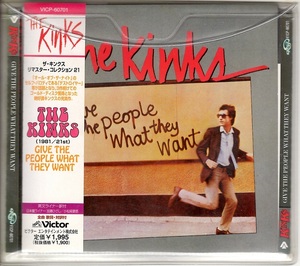 〇　ザ・キンクス　THE KINKS　/　ギヴ・ザ・ピープル・ホワット・ゼイ・ウォント　国内盤CD