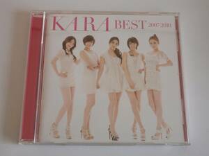 ◇CD　 KARA☆BEST 2007～2010　　　KARA　　　　UNIVERSAL MUSIC　　自宅保管品/中古