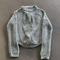 Burberry archive vintage knit 80s